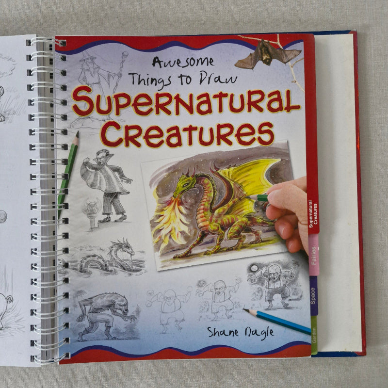 Supernatural Creatures to Draw