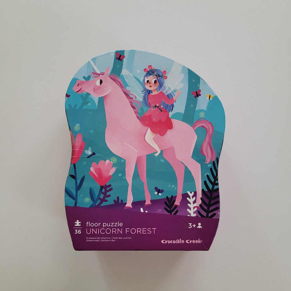 Unicorn 36piece floor puzzle by Crocodile Creek