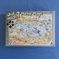 What makes Marine Magic puzzle