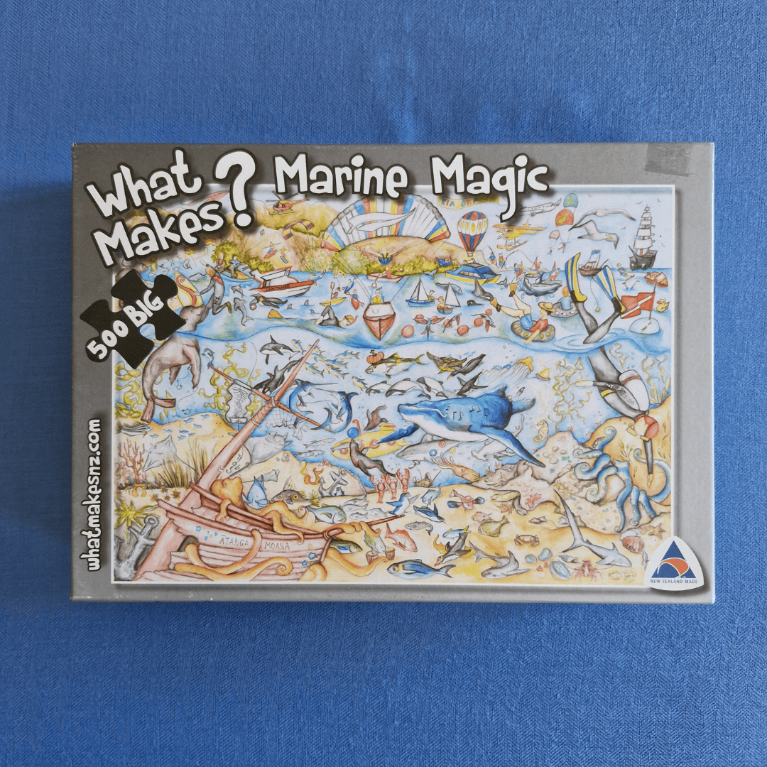 What makes Marine Magic puzzle