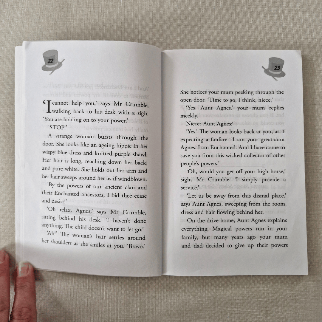 Mayhem at Magic School