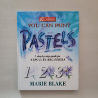 Book titled 'You Can Paint Like a Master' by Marie Blake on a beige background