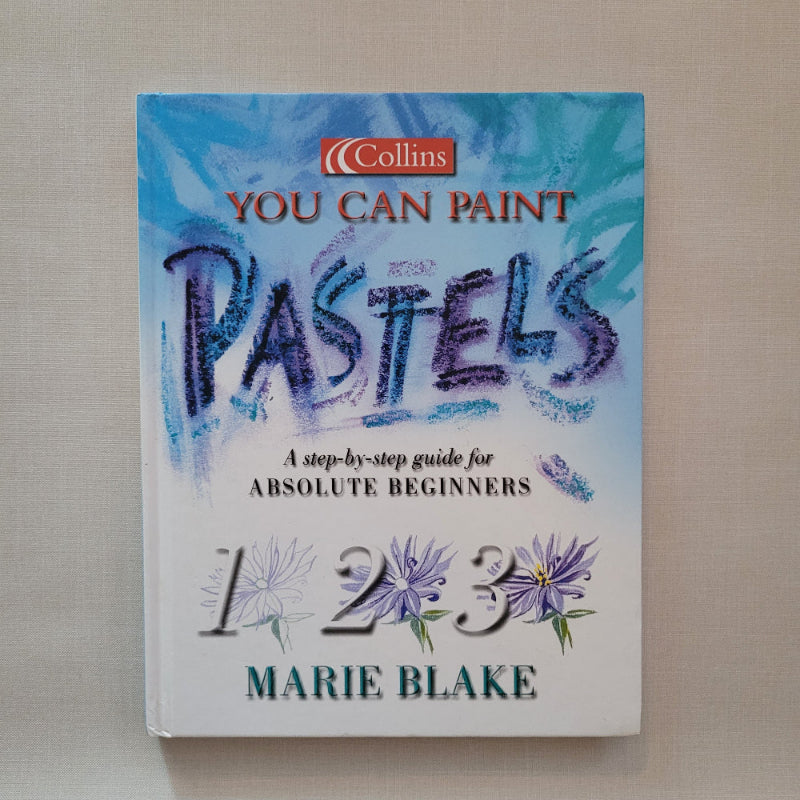 Book titled 'You Can Paint Like a Master' by Marie Blake on a beige background