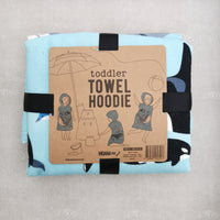 Toddler Towel Hoodie