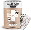 Patch Value Pack - 100 Panda Bamboo Bandages