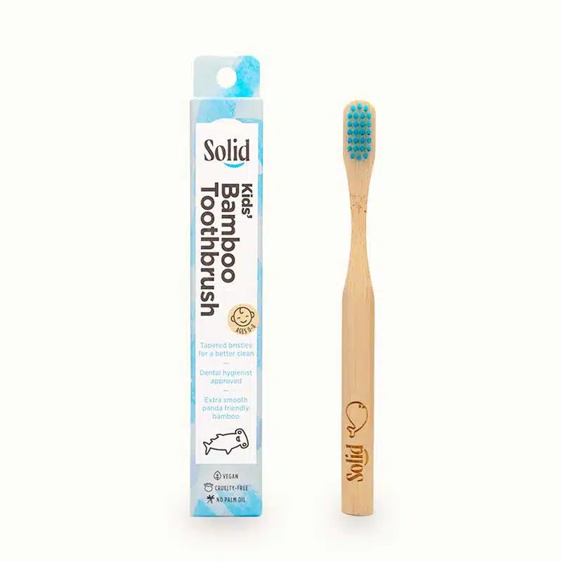 Kids' Bamboo Toothbrush