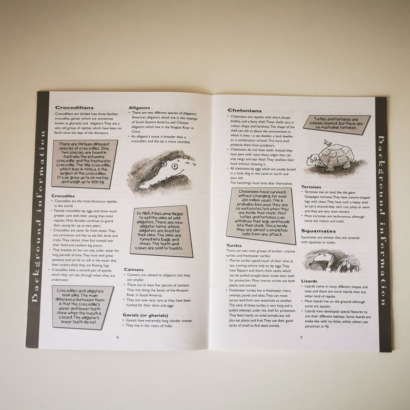Reptiles book