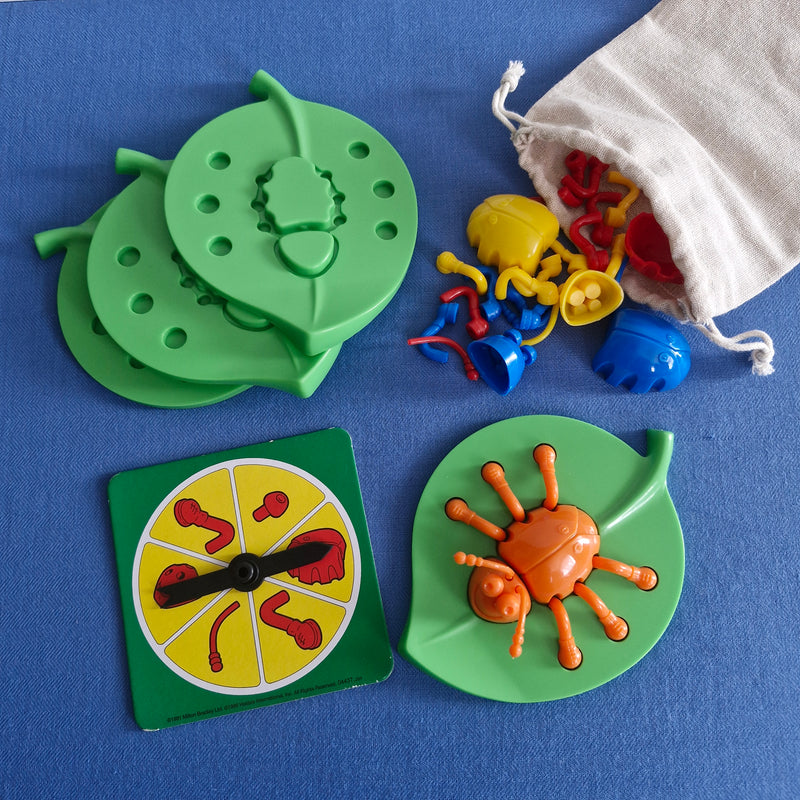 Build a Beetle game