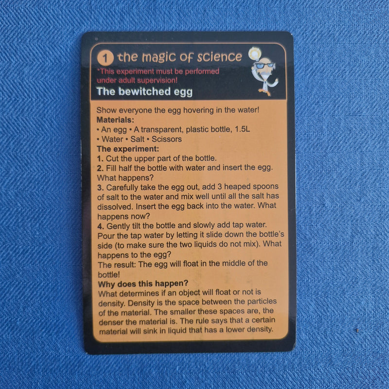 The Crazy Scientist - Five Senses and Magic of Science