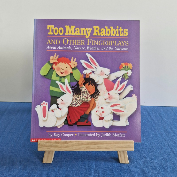Too Many Rabbits and other Fingerplays – Earth Mama NZ