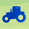 Teething Toys - Tractor