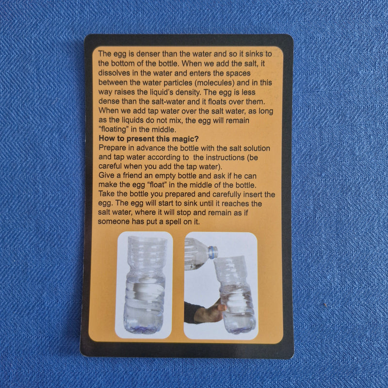 The Crazy Scientist - Five Senses and Magic of Science