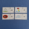 Match It ABC’s puzzle cards
