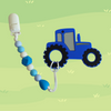 Teething Toys - Tractor