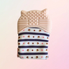 Teething Mitts - Racoons