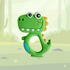 Teething Toys - Dinosaur