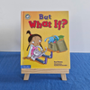 But what if?   Book about feeling worried