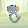Teething Toys - Dinosaur