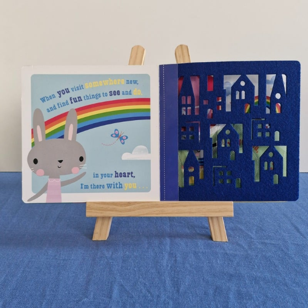I love you Little one. Felties book