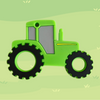 Teething Toys - Tractor
