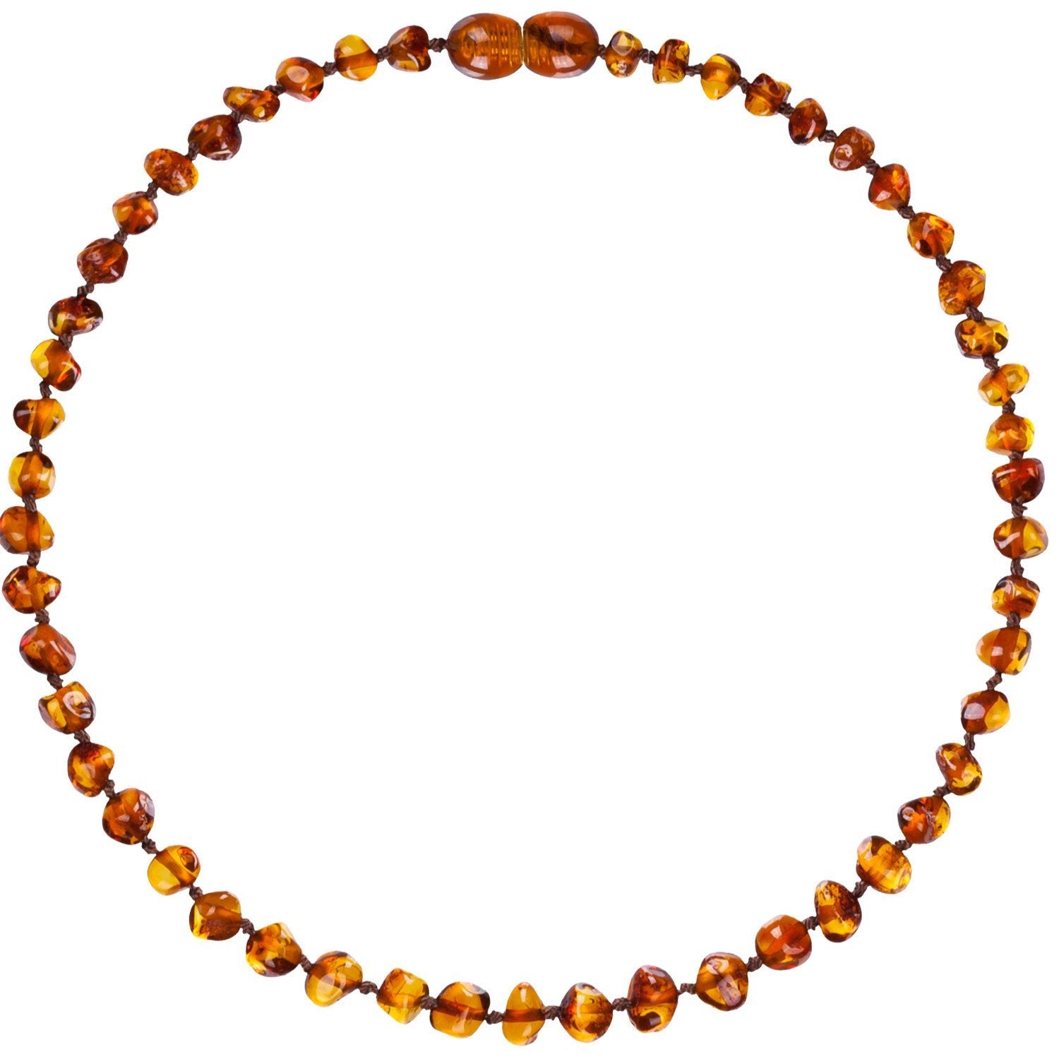 Baby Amber Bead Necklace