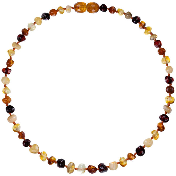 Baby Amber Bead Necklace