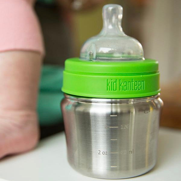 Stainless Steel Baby Bottle