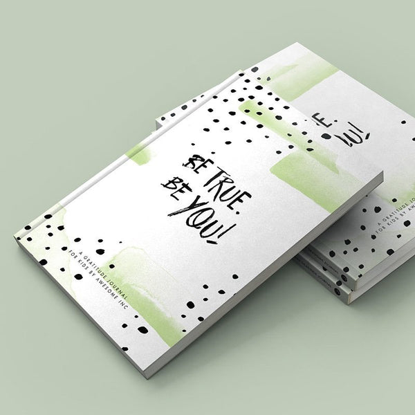 Mini Gratitude Journal for Kids