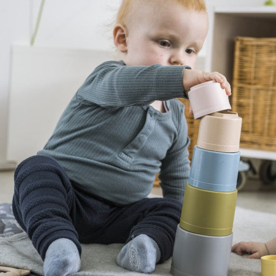 Bioplastic Stacking Cups