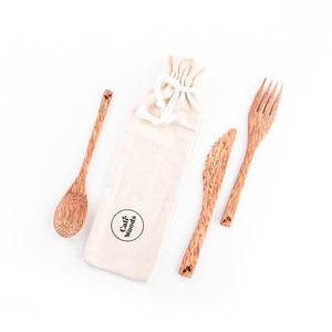 Coconut Cutlery Set