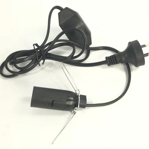 Replacement Cord Himalayan Salt Lamp (with Dimmer Switch)