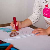 Toddler's First Colouring Book by Honeysticks