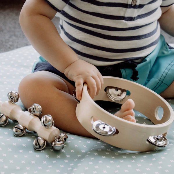 Wooden Tambourine
