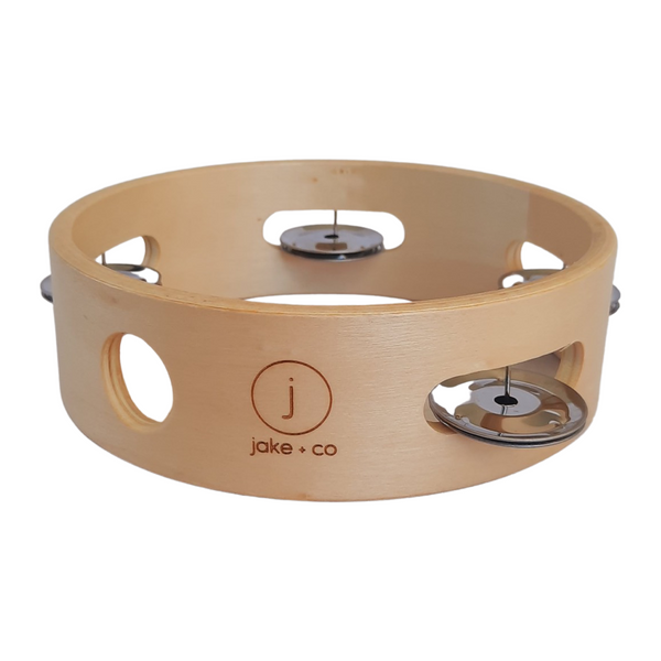 Wooden Tambourine