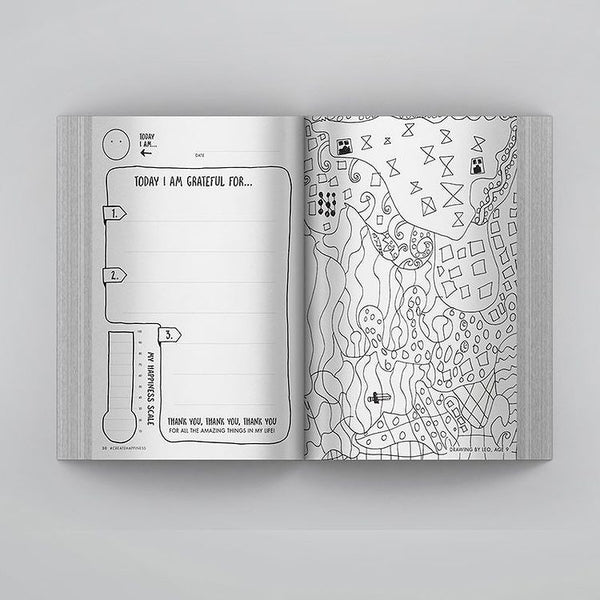 Mini Gratitude Journal for Kids