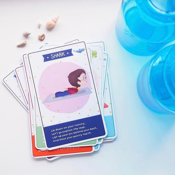 Mindful Munchkins Kids Yoga Cards