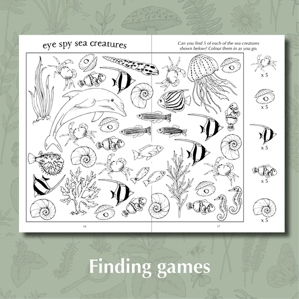 My First Wild Activity Book