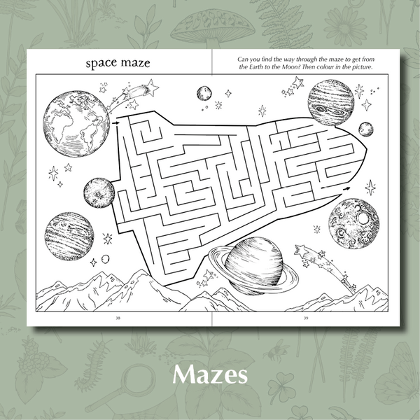 My First Wild Activity Book
