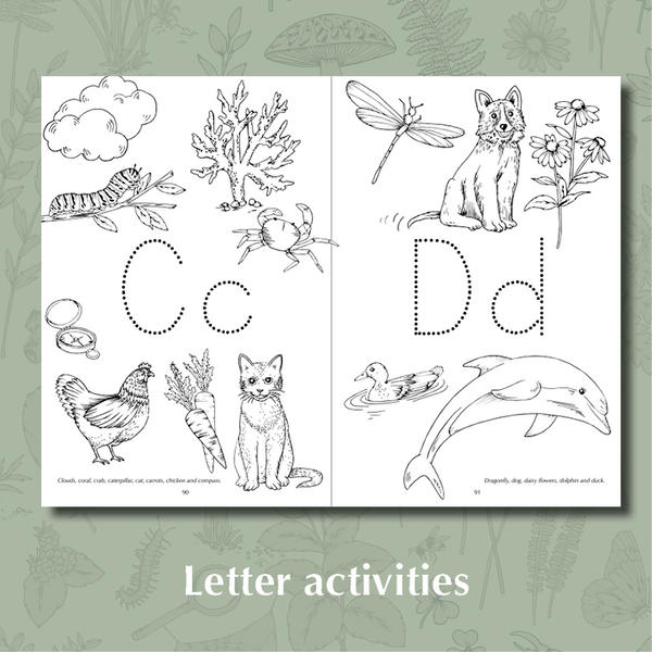 My First Wild Activity Book