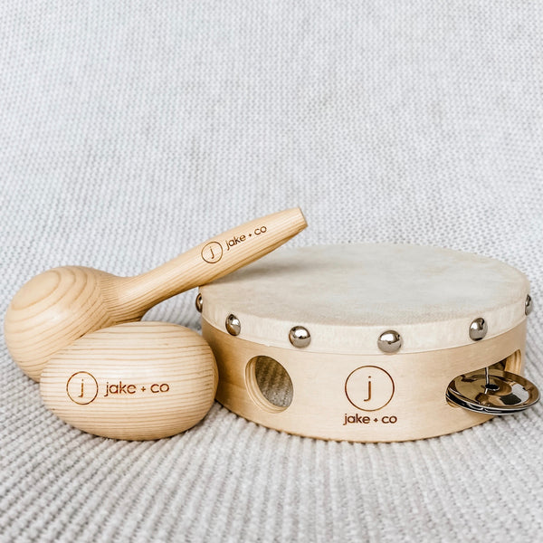Wooden Tambourine