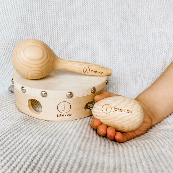 Wooden Egg Shakers