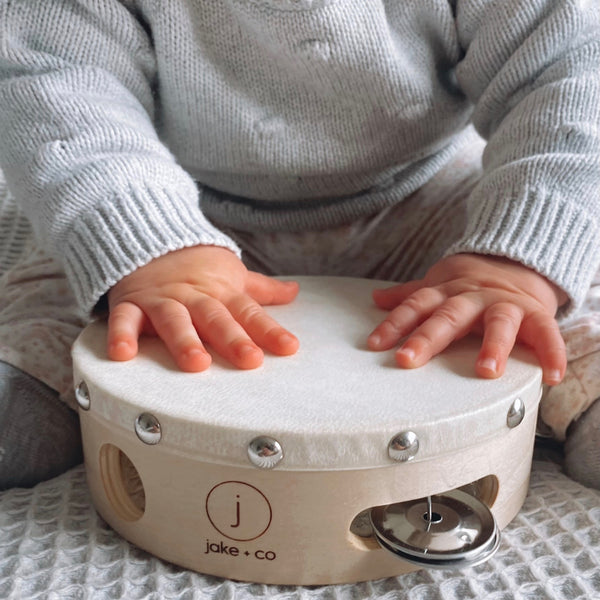 Wooden Tambourine