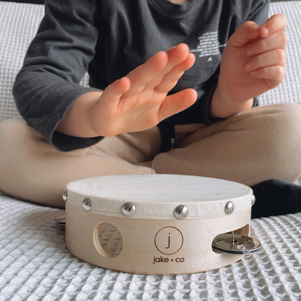Wooden Tambourine
