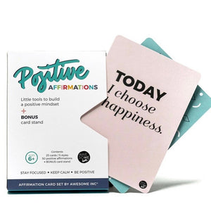 Positive Affirmation Cards