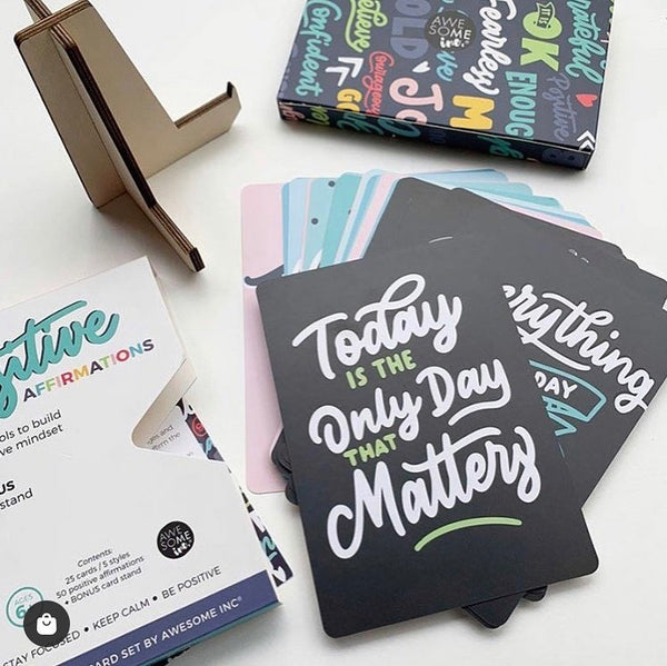 Positive Affirmation Cards