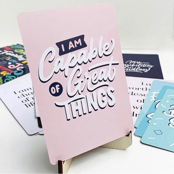 Positive Affirmation Cards