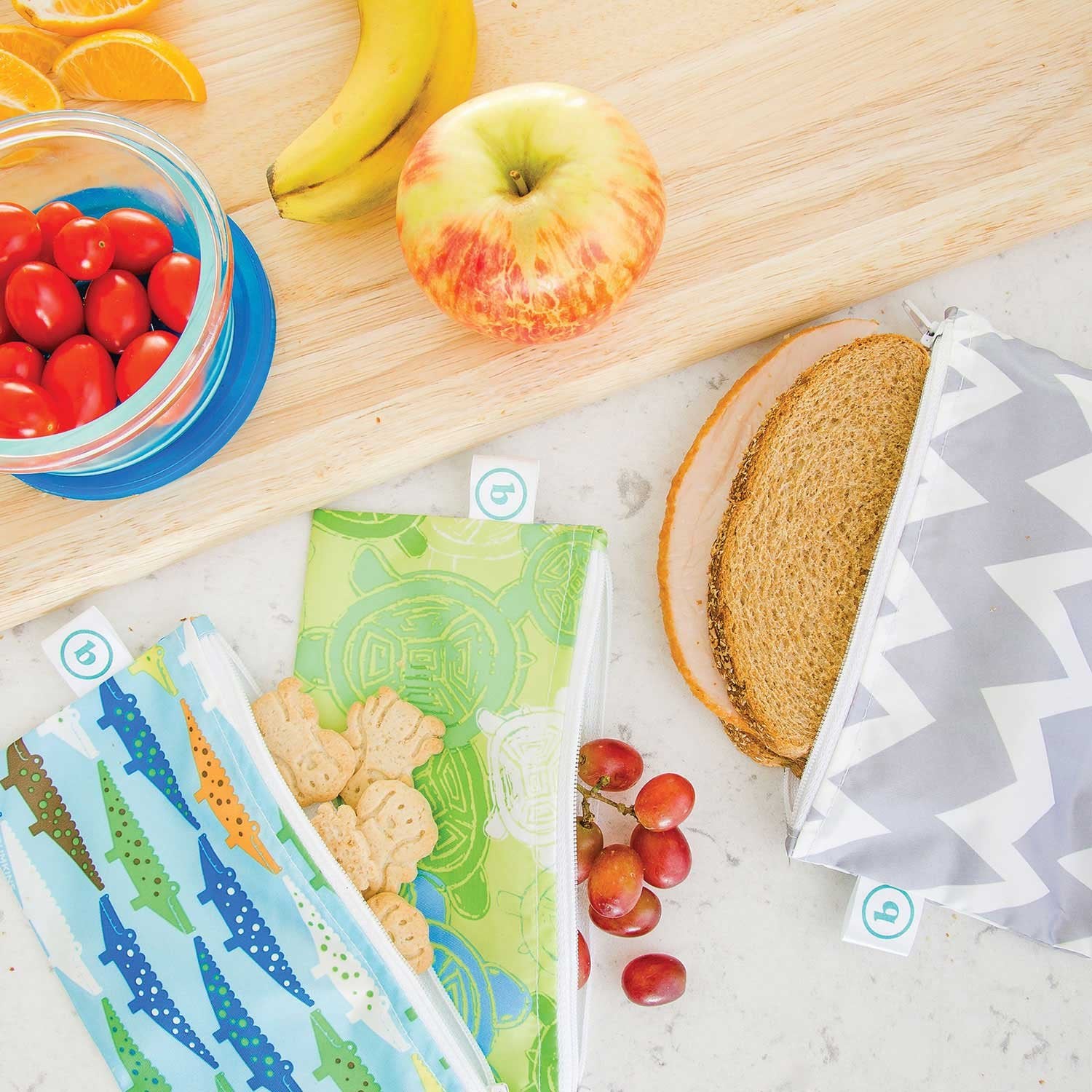 Reusable Snack Bags - Small