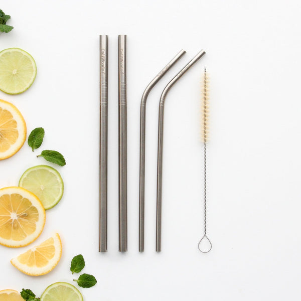 Stainless Steel Straws - Mixed Pack