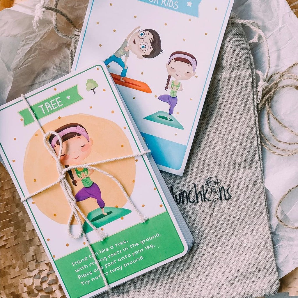 Mindful Munchkins Kids Yoga Cards