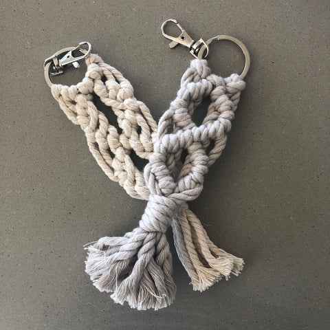 Macrame Key Ring